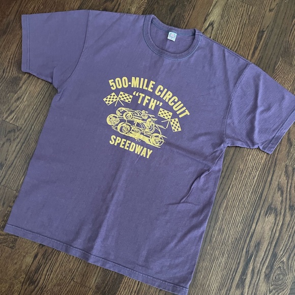 The Flat Head Other - The Flat Hear Glory Park T-Shirt - Made in Japan